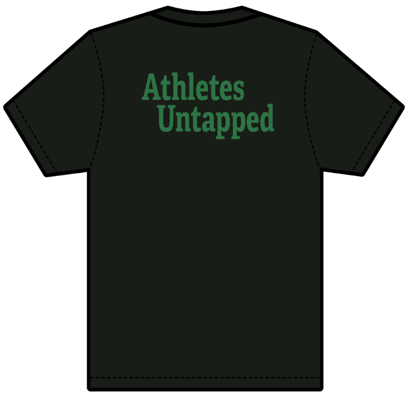 AU Classic Tee Black