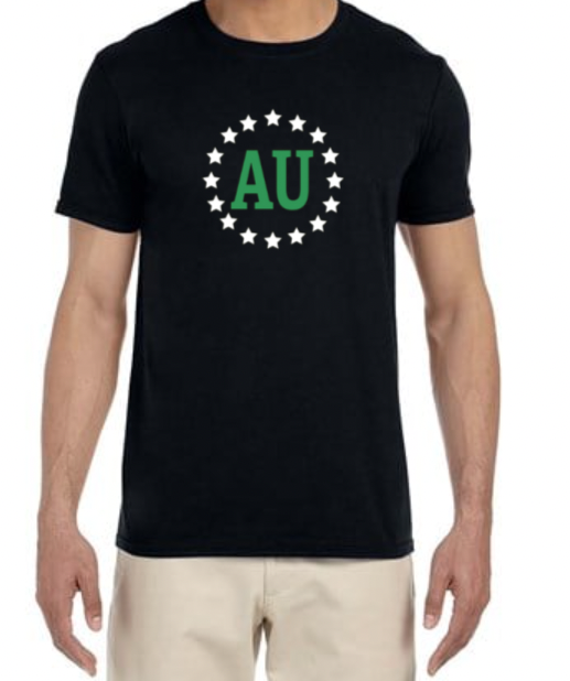 AU Classic Tee Black