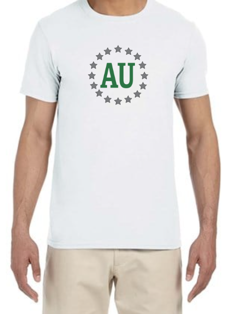 AU Classic Tee White